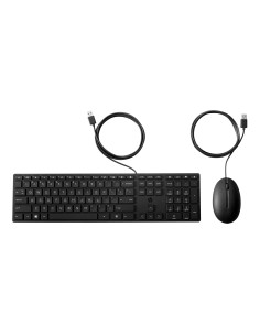 KEYBOARD +MOUSE DESKTOP 320MK/COMBO 9SR36UT HP "9SR36UT"