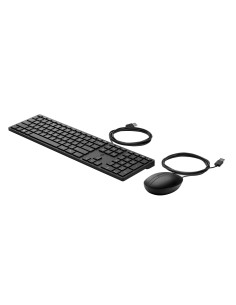 KEYBOARD +MOUSE DESKTOP 320MK/COMBO 9SR36UT HP "9SR36UT" 2
