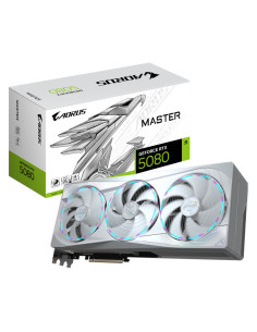 Placi video GIGABYTE VGA GB AORUS GF RTX 5080 MASTER ICE 16G