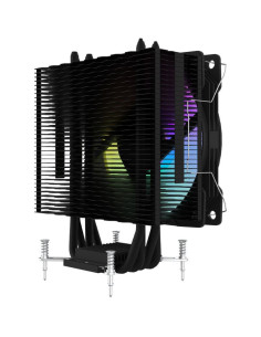 Cooler Procesor AQIRYS CPU Cooler URANUS LS 2.0 Black ARGB