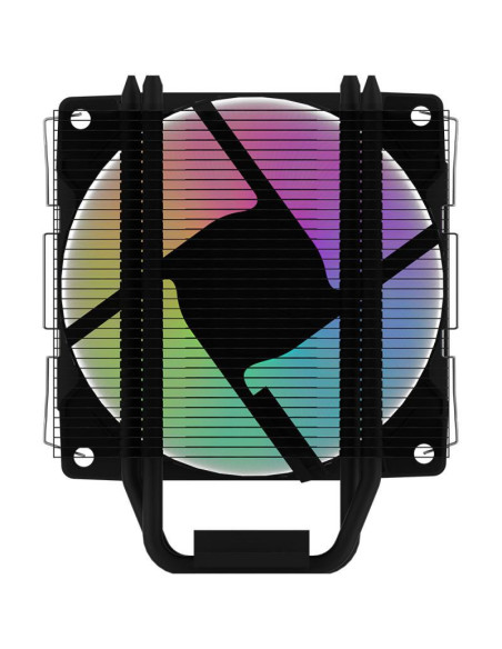 Cooler Procesor AQIRYS CPU Cooler URANUS LS 2.0 Black ARGB