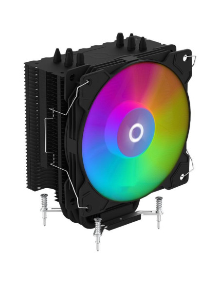 Cooler Procesor AQIRYS CPU Cooler URANUS LS 2.0 Black ARGB