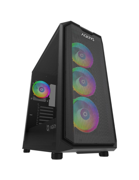 Carcase AQIRYS Carcasa Aqirys Wezen BK PRO Mid Tower