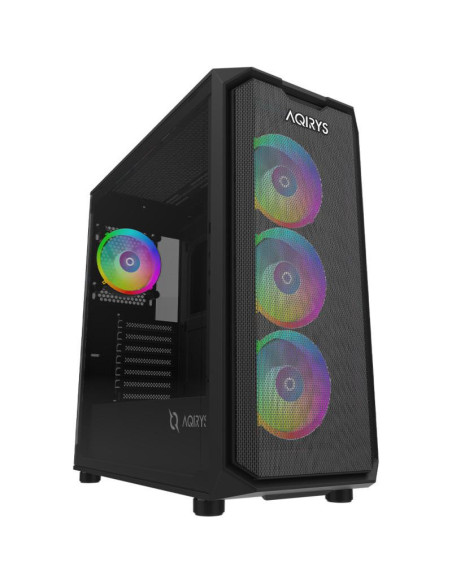 Carcase AQIRYS Carcasa Aqirys Wezen BK PRO Mid Tower