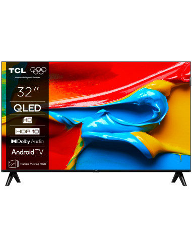 Televizoare TCL QLED TV HD 32''(80 cm) TCL 32V4C