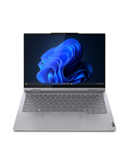 14 ThinkBook 14 2-in-1 G5 IAU, WUXGA IPS Touch, Procesor Intel® CoreTM Ultra 7 255U (12M Cache, up to 5.20 GHz), 16GB DDR5, 512G