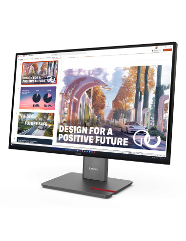 MONITOR LCD 27" P27QD-40/64B3GAT2EU LENOVO...