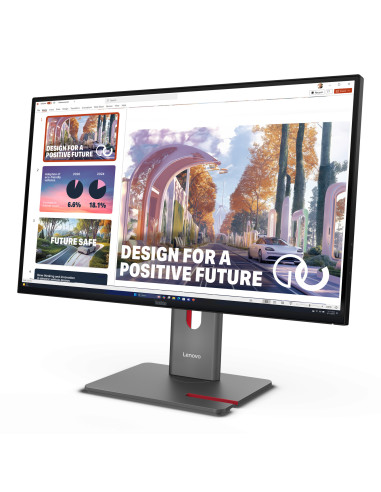 MONITOR LCD 27" P27QD-40/64B3GAT2EU LENOVO...
