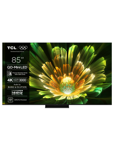 Televizoare TCL QD-MiniLED TV 4K 85''(215 cm)...