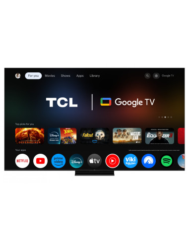 Televizoare TCL QD-MiniLED TV 4K 85''(215 cm)...