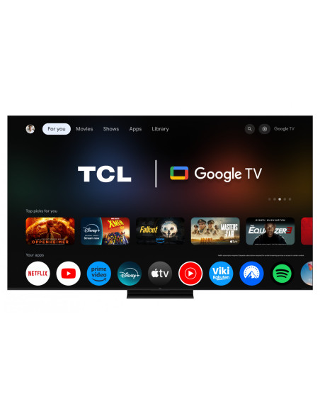 Televizoare TCL QD-MiniLED TV 4K 85''(215 cm) TCL 85Q7C
