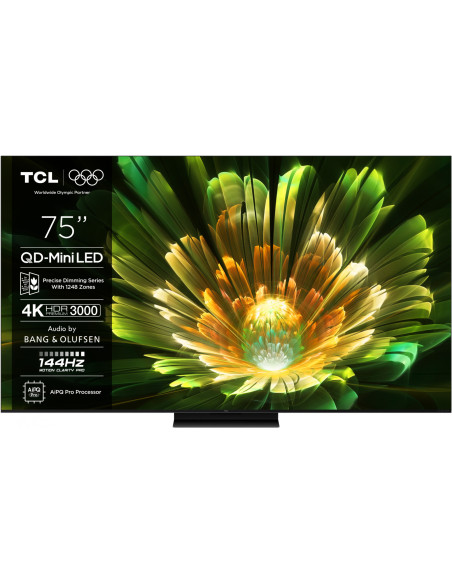Televizoare TCL QD-MiniLED TV 4K 75''(189 cm) TCL 75Q7C