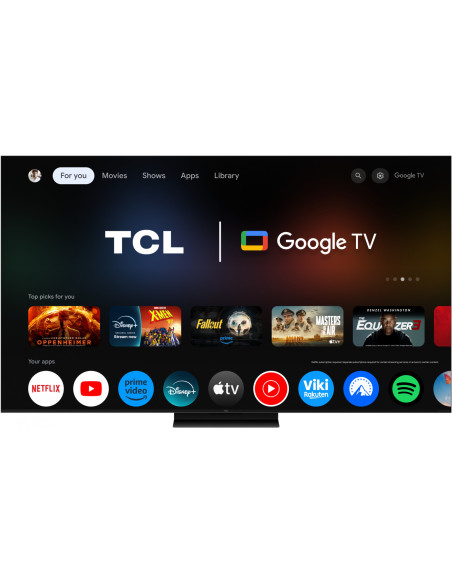 Televizoare TCL QD-MiniLED TV 4K 75''(189 cm) TCL 75Q7C