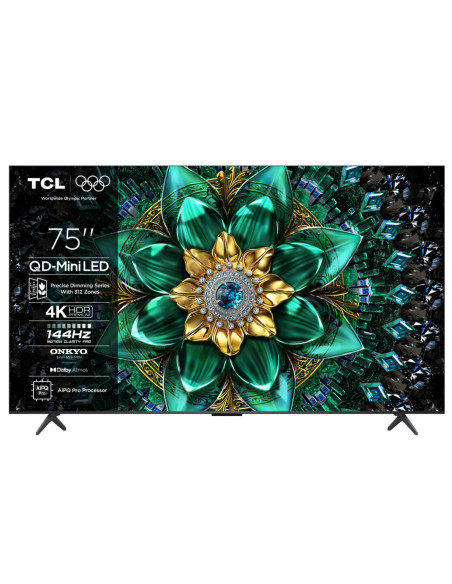 Televizoare TCL QD-MiniLED TV 4K 75''(189 cm) TCL 75Q6C