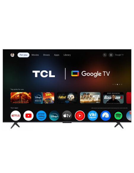 Televizoare TCL Mini LED TV 4K 75''(189 cm) TCL 75C61KS