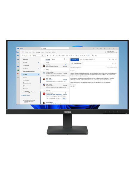 ThinkVision S24-4e 24 inch Monitor "64B5KAT1EU"
