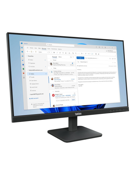 ThinkVision S24-4e 24 inch Monitor "64B5KAT1EU"