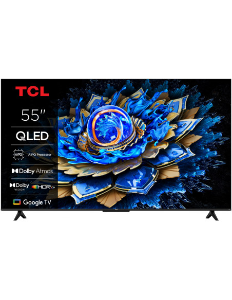 Televizoare TCL QLED TV 4K 55''(138 cm) TCL 55T69C