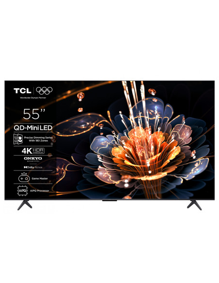 Televizoare TCL Mini LED TV 4K 55''(139 cm) TCL 55C61KS