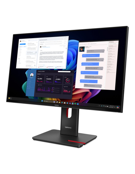 Lenovo Monitor ThinkVision T27UD-40 27" IPS UHD 4ms 350cd 1500:1 60Hz Dock HUB Tilt Swivel Lift Pivot "64AFGAT2EU"