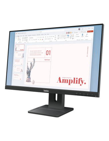 ThinkVision E24-40 23.8" IPS FHD HMDI 3Y...
