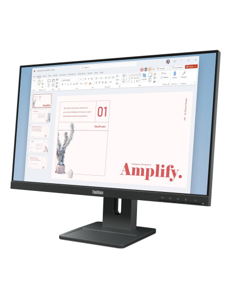 ThinkVision E24-40 23.8" IPS FHD HMDI 3Y "64BAMAT1EU"