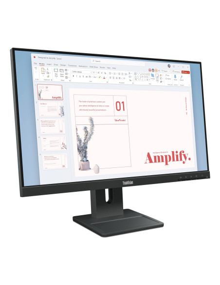 ThinkVision E24-40 23.8" IPS FHD HMDI 3Y "64BAMAT1EU"