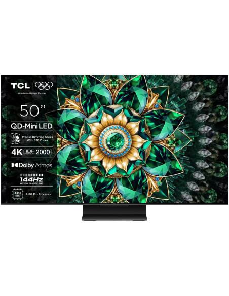 Televizoare TCL QD-MiniLED TV 4K 50''(126 cm) TCL 50Q7C