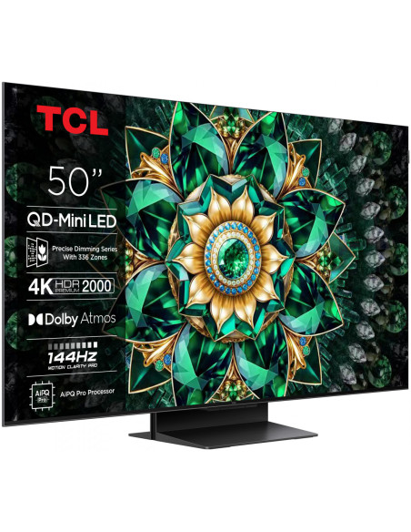Televizoare TCL QD-MiniLED TV 4K 50''(126 cm) TCL 50Q7C