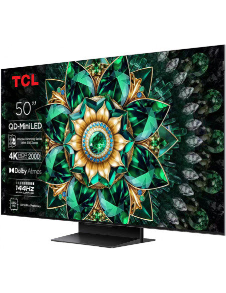 Televizoare TCL QD-MiniLED TV 4K 50''(126 cm) TCL 50Q7C