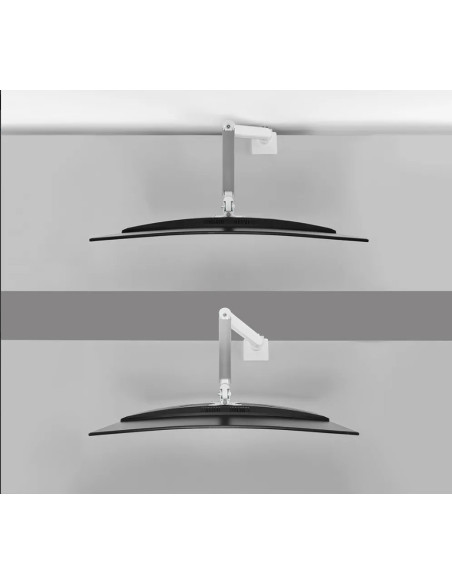 Suport TV / Monitor NEOMOUNTS Suport mon. birou ecran curbat 17-49" al