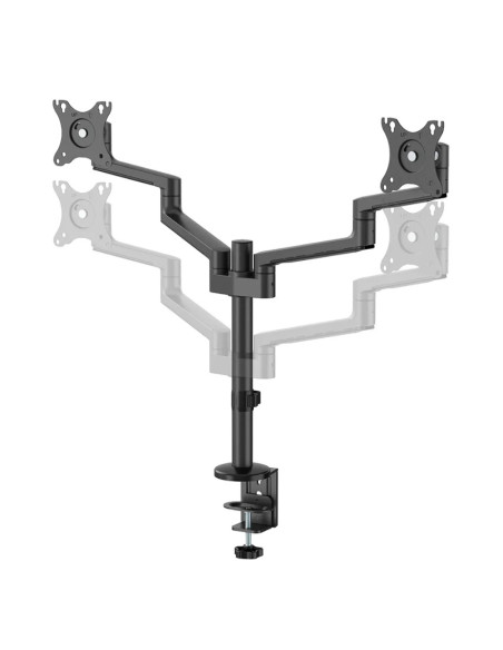 Suport TV / Monitor NEOMOUNTS Suport dublu mon. birou NM 17"-27" ng