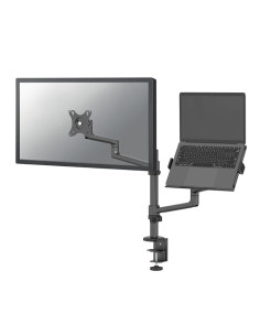 Suport TV / Monitor NEOMOUNTS Suport dublu laptop birou...