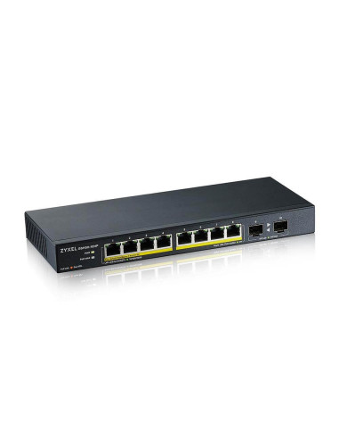 Switch-uri ZYXEL GS1100-10HP 10PORT GBE POE SWITCH