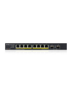 Switch-uri ZYXEL GS1100-10HP 10PORT GBE POE SWITCH 2