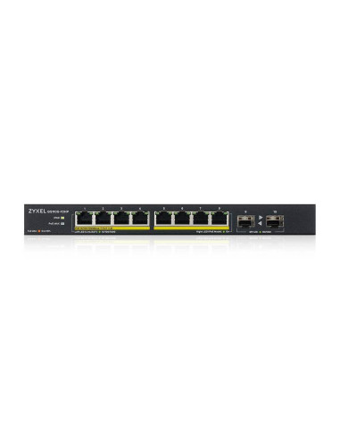 Switch-uri ZYXEL GS1100-10HP 10PORT GBE POE SWITCH