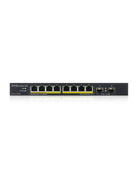 Switch-uri ZYXEL GS1100-10HP 10PORT GBE POE SWITCH