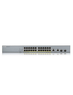 Switch-uri ZYXEL GS1350-26HP 24-PORT GBE POE SWITCH 2
