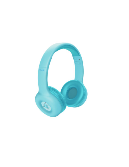 Casti audio TRUST Casti Trust Nouna WS kids, albastru