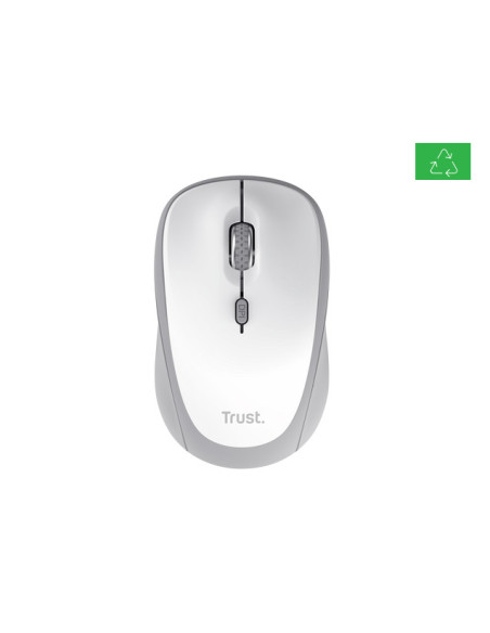 Mouse Trust Yvi Wireless Mouse - white