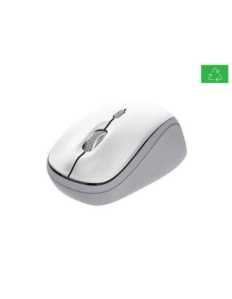 Mouse Trust Yvi Wireless Mouse - white