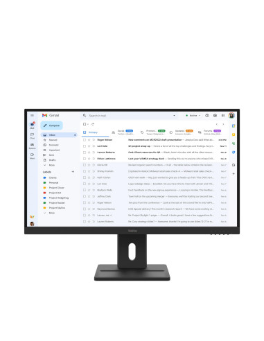 MONITOR LCD 27" E27-40/64BCMAT4EU LENOVO...