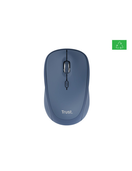 Mouse Trust Yvi Wireless Mouse - blue
