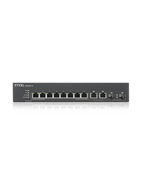 Switch-uri ZYXEL GS2220-10HP 10-PORT GBE SWITCH