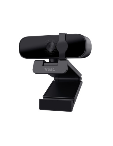 Camere Web TRUST Camera web Trust Tanor 1080p...