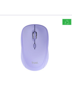 Mouse Trust Yvi Wireless Mouse - purple