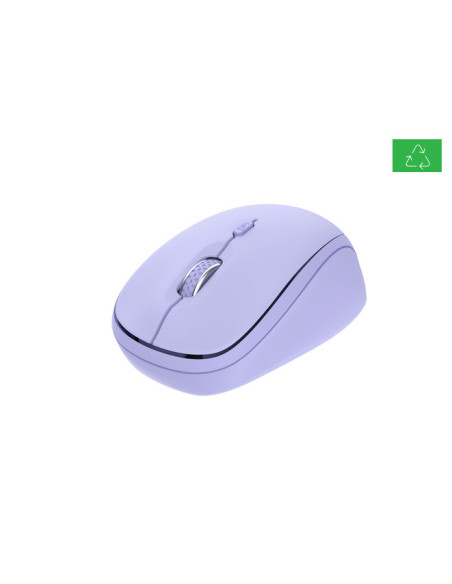 Mouse Trust Yvi Wireless Mouse - purple