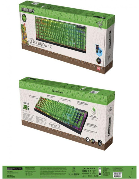 Tastaturi RAZER Tast. Razer Blackwidow V4 X Gr. Sw Minec
