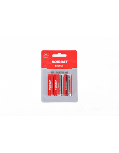 Accesorii ROMBAT BATERII ROMBAT AA LR6 12...