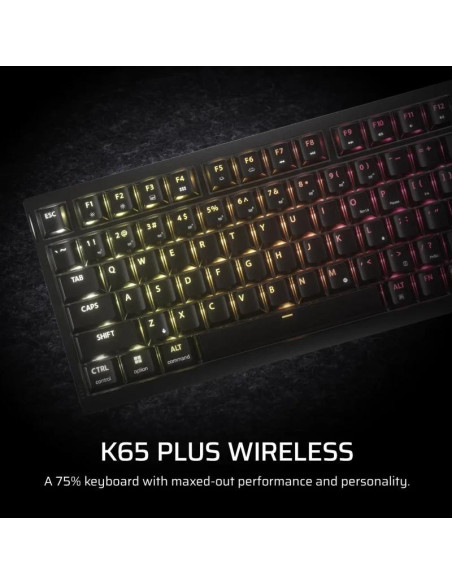 Tastaturi CORSAIR Tastatura Gaming Mecanica CR K65 PLUS RG
